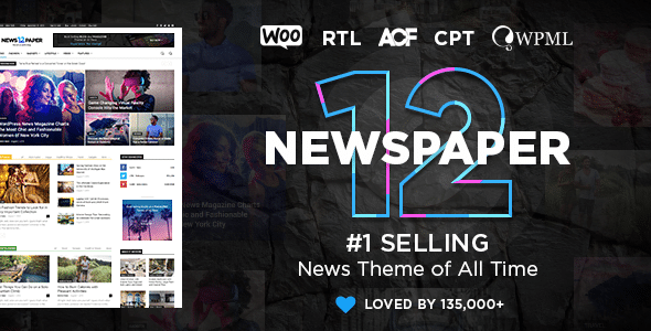 Newspaper – News & WooCommerce WordPress Theme + purchase code