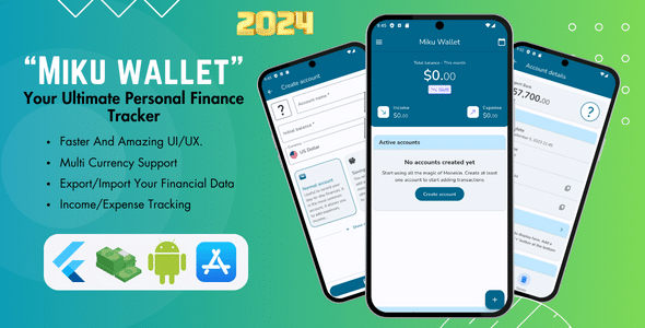 Miku Wallet v1 – Revolutionizing Personal Finance Management for Smart Money Habits Mobile Solution
