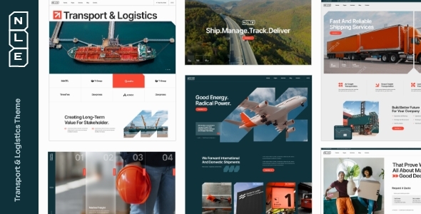 FreightExpress – Transport & Logistics WordPress Theme