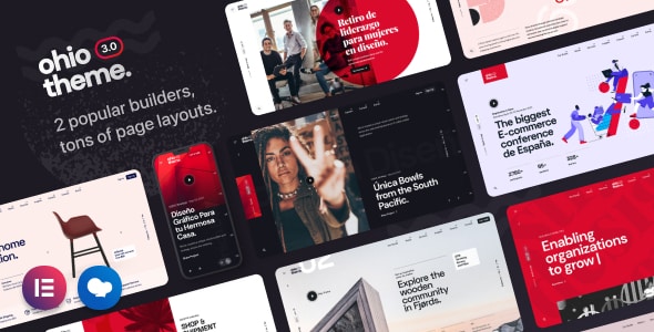 Ohio – Creative Portfolio & Agency WordPress Theme+ Purchase code