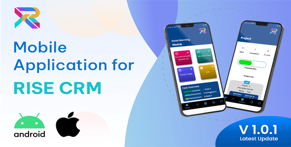 Xrise Mobile App for Rise CRM