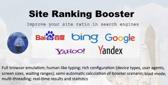 Bear Site Ranking Booster – Smart Direct & SE Traffic Generator