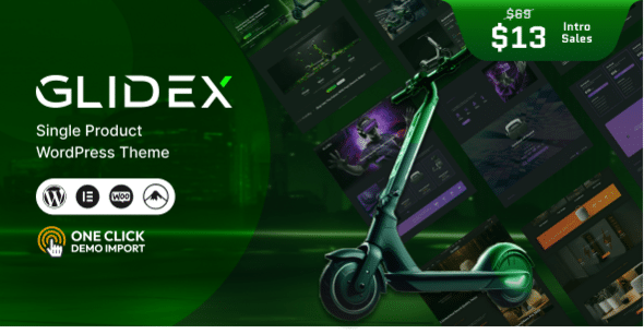 GlideX – Single Product WooCommerce Theme