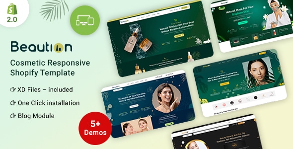 Beaution – Beauty & Cosmetics Shopify 2.0 Theme