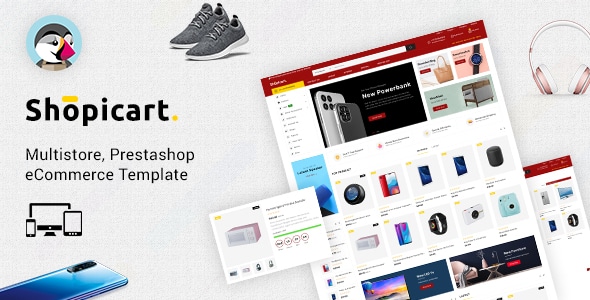 ShopiCart – Premium Multipurpose PrestaShop Theme