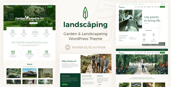 Verdantia – Landscaping and Garden WordPress Theme