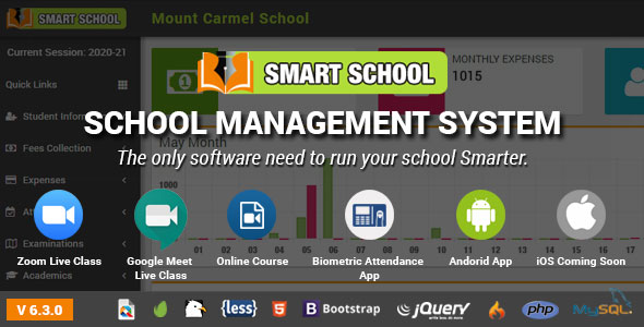 Smart School : School Management System