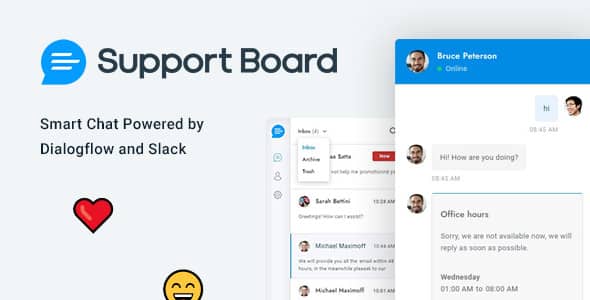Chat – Support Board – PHP Chatbot OpenAI Application