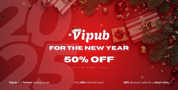 Free download Vipub – PHP Social Network Platform Script