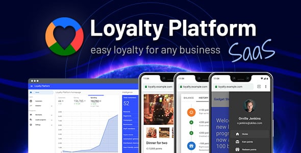 Loyalty Platform – SaaS