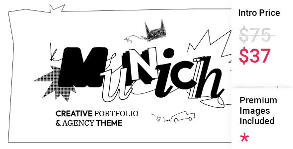 Munich – Creative Portfolio & Agency Theme