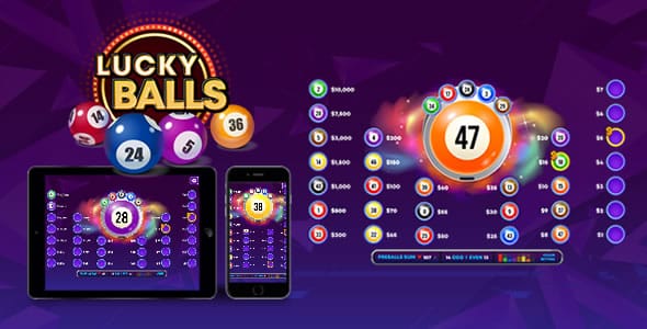 Lucky Balls – HTML5 Game