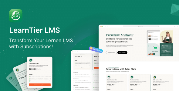 LearnTier – Subscription Addon for Lernen LMS
