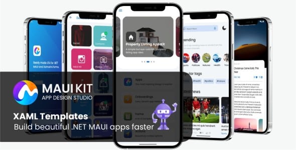 MauiKit – XAML templates for .NET MAUI