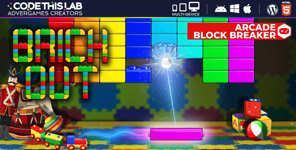 Brick Out – HTML5 Arcade Game