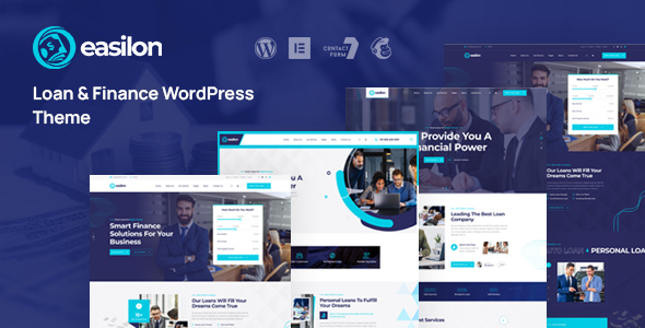 Easilon – Loan & Finance WordPress Theme
