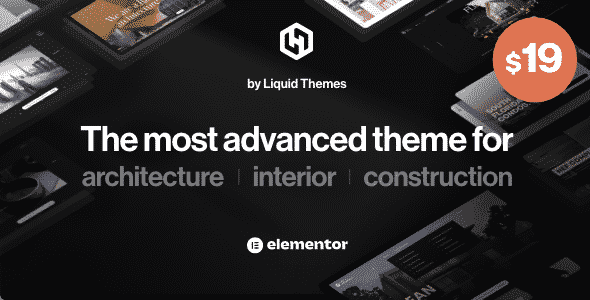 ArcHub – Architecture and Interior Design WordPress Theme