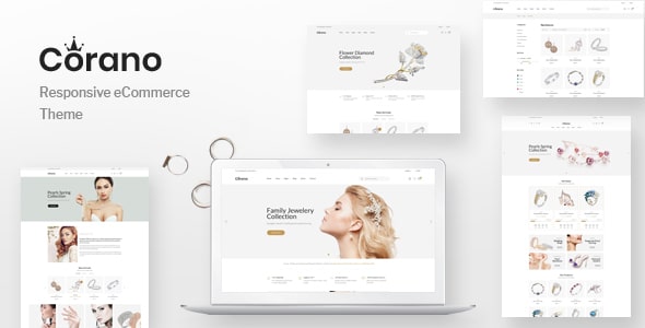Corano – Jewellery Responsive Prestashop Theme