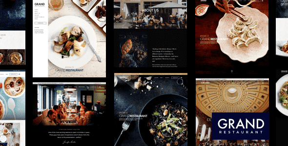 Grand Restaurant WordPress