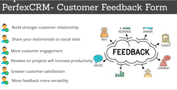 Perfex CRM – Customer Feedback Module