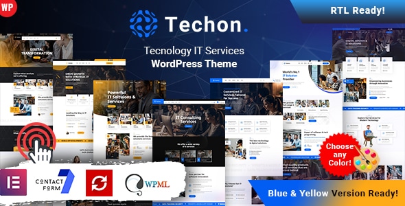 Techon – Technology WordPress Theme