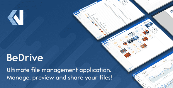 BeDrive – File Sharing and Cloud Storage