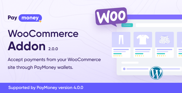 PayMoney – WooCommerce Addon