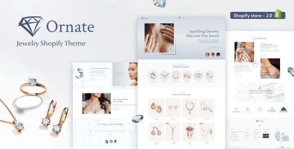 Ornate – Jewellry Store Shopify Theme